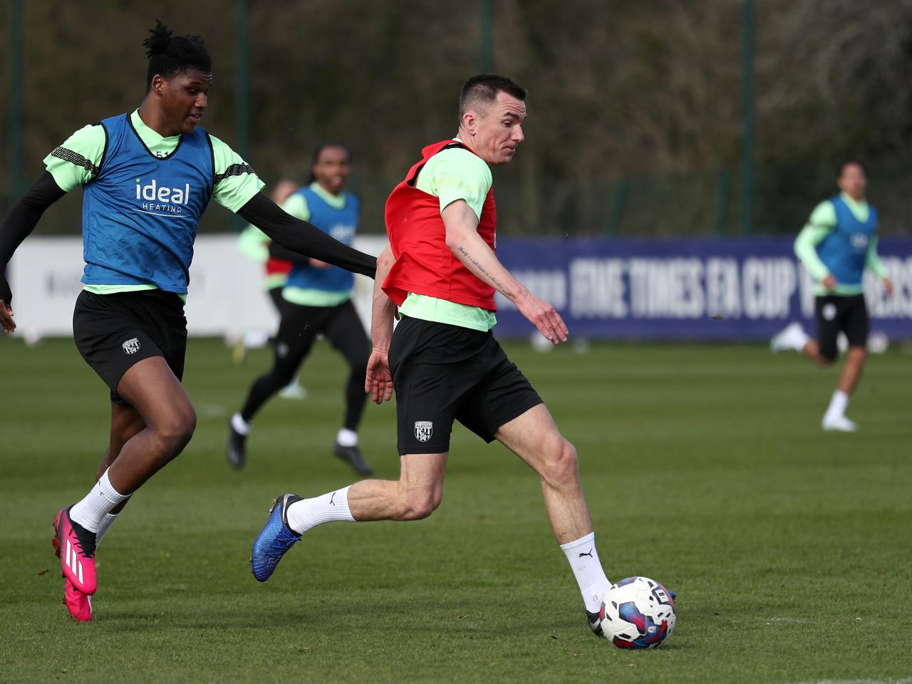 International Break Training 17