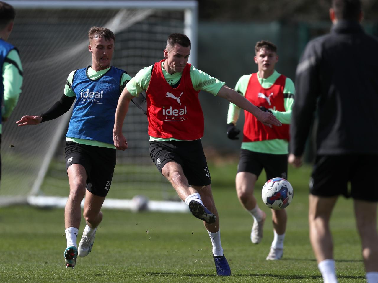 International Break Training 16