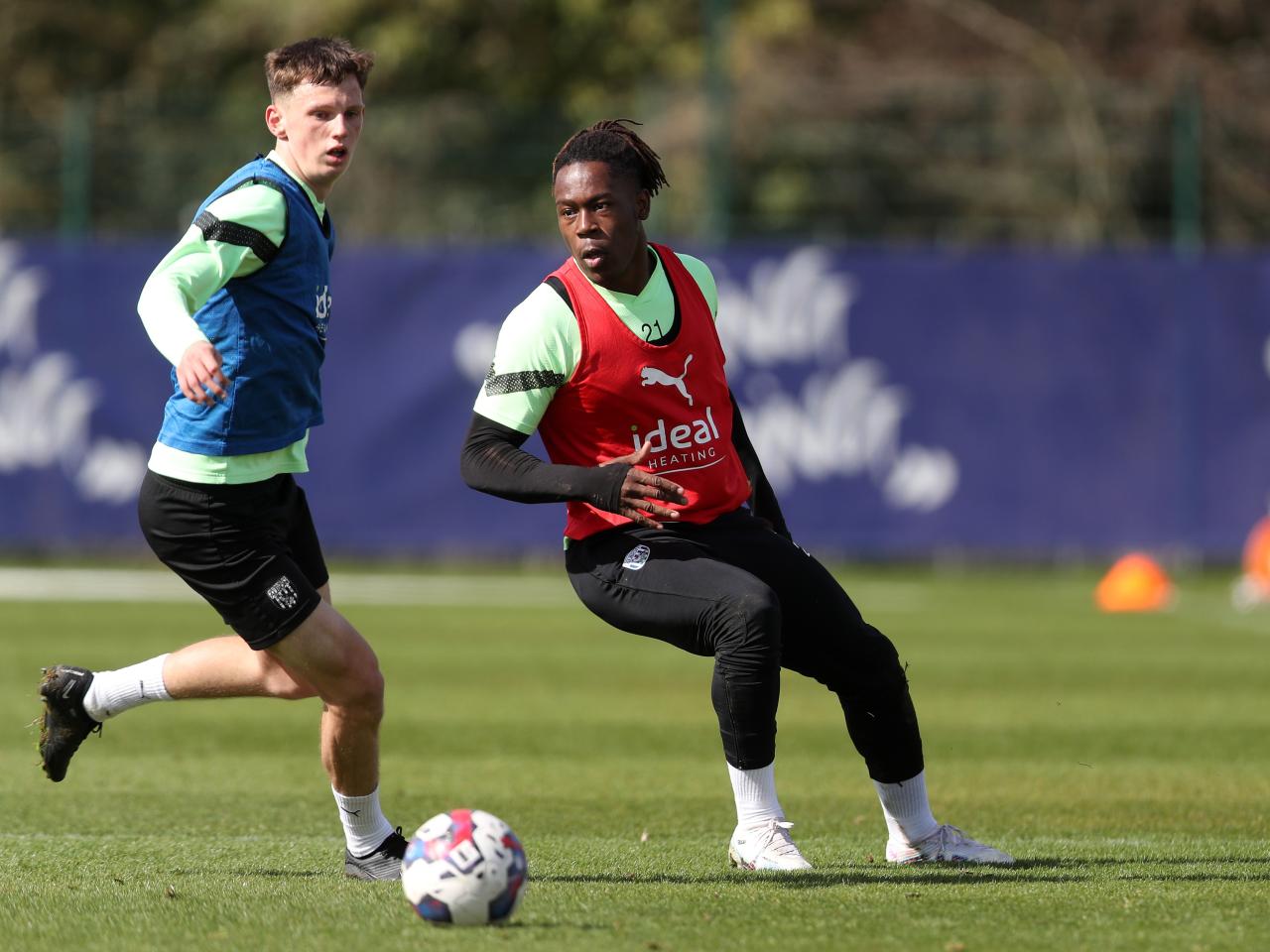 International Break Training 25