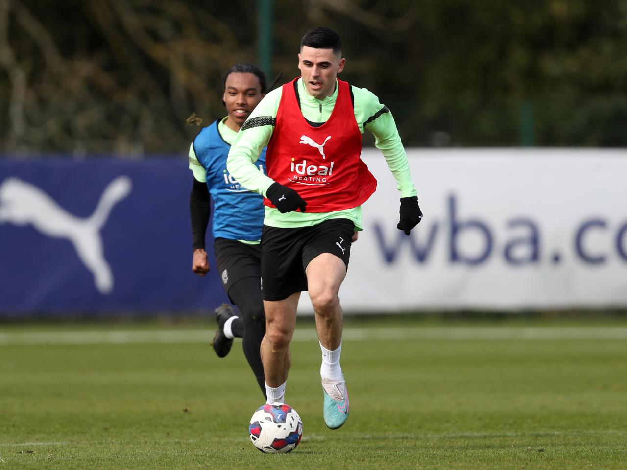 International Break Training 22