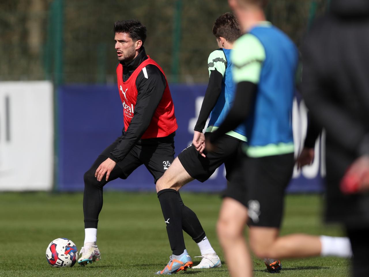 International Break Training 21