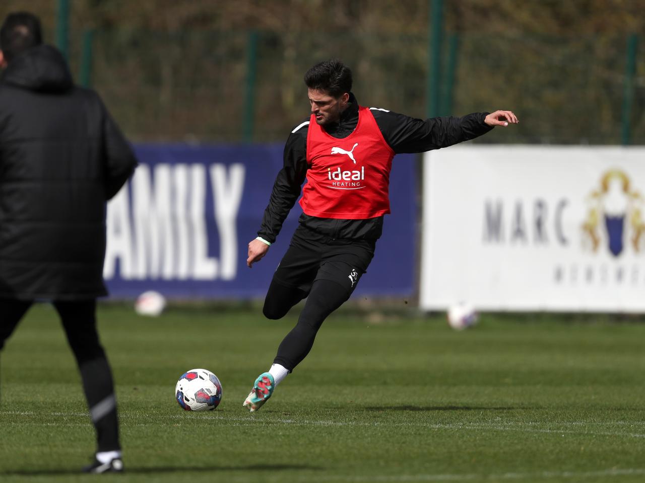 International Break Training 35