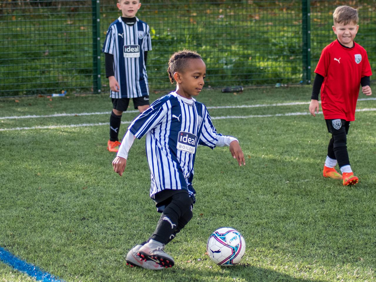 Celebrating 'Football for All': Player Development Academies | West ...