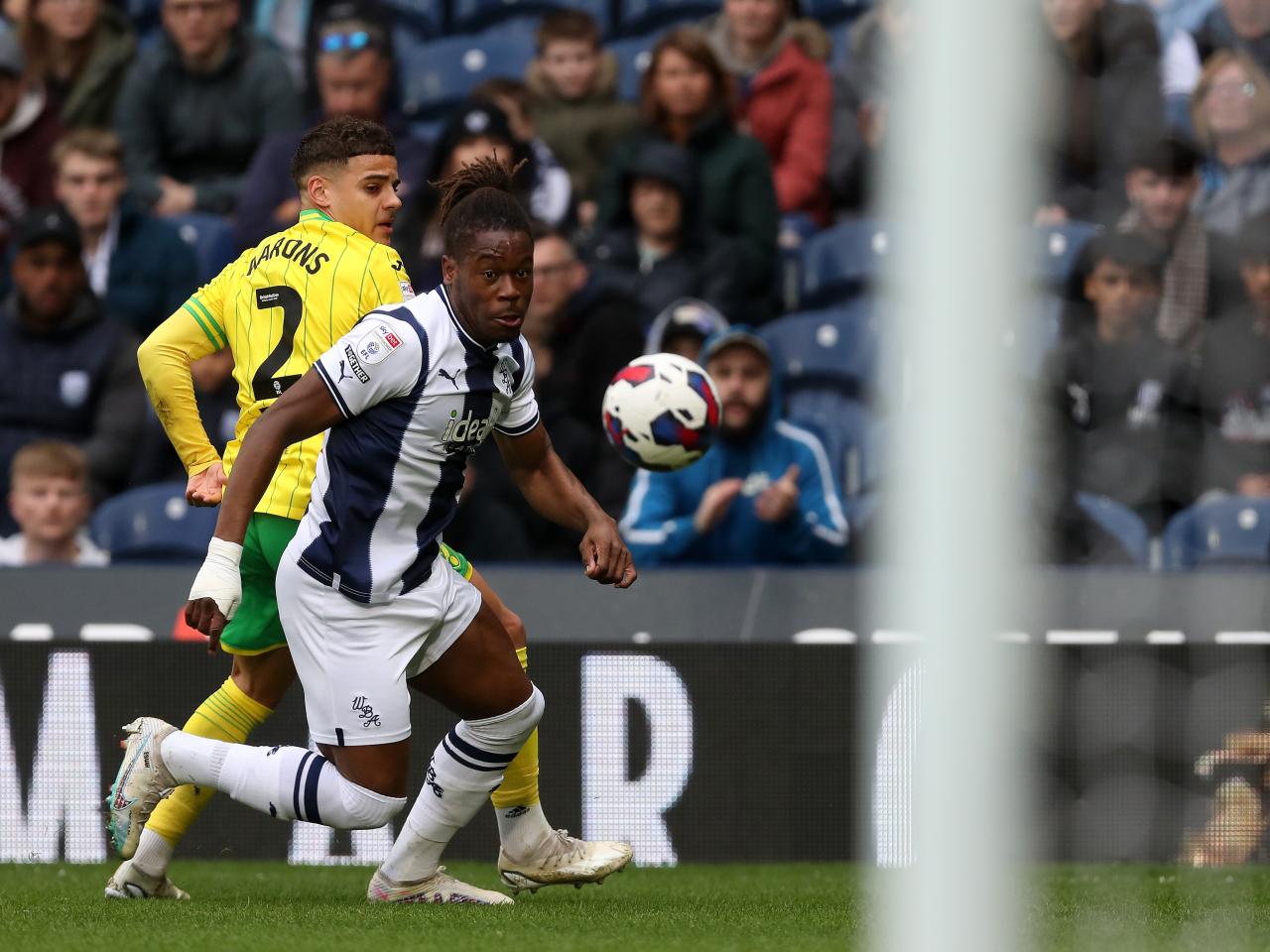 Norwich victory at The Hawthorns 5