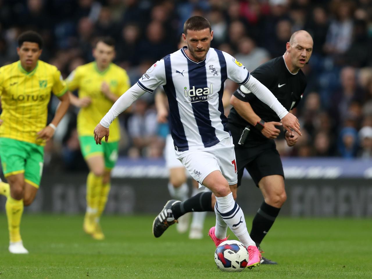 Norwich victory at The Hawthorns 4