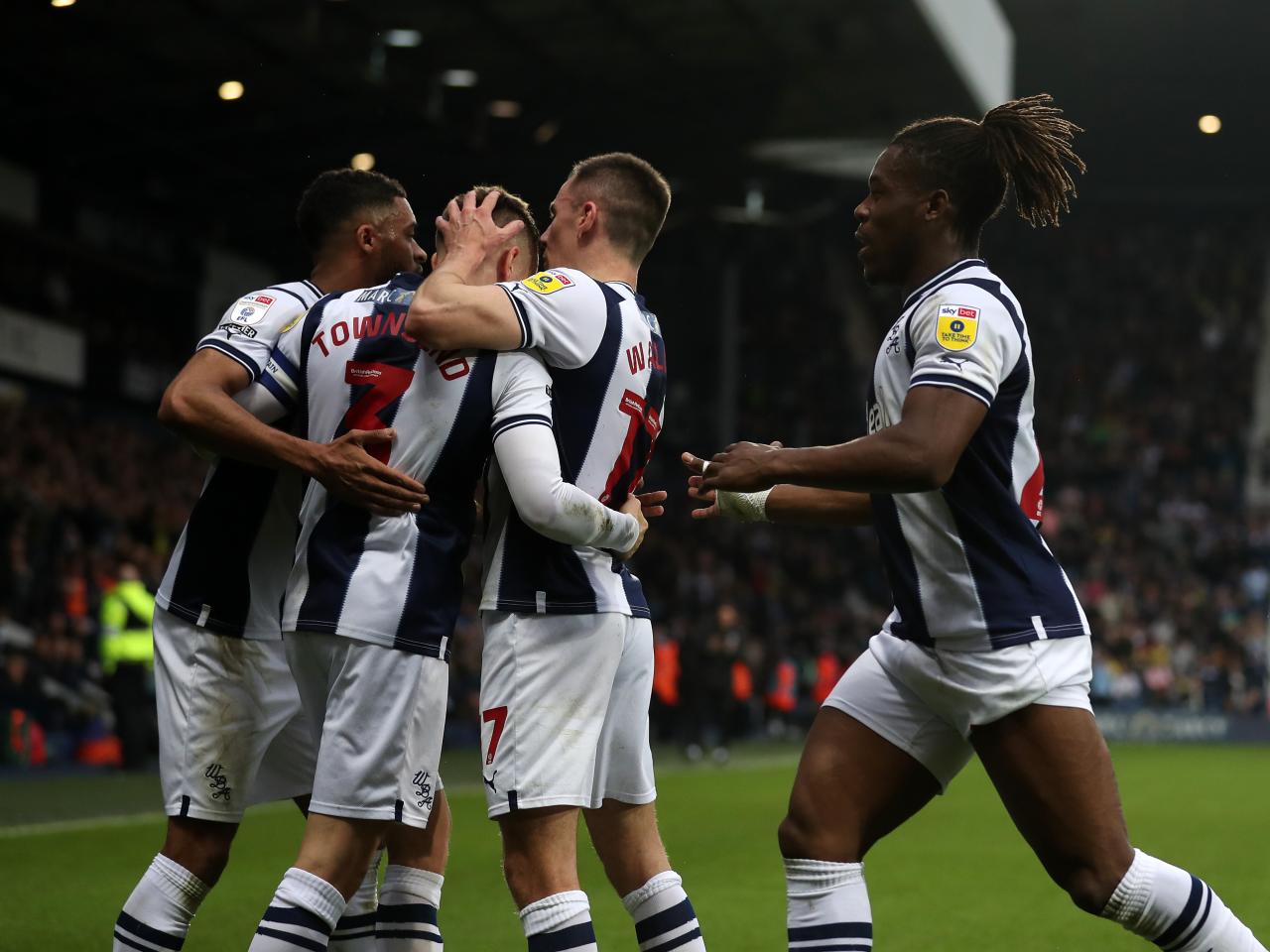 Norwich victory at The Hawthorns 19