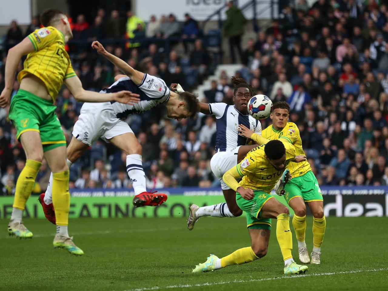 Norwich victory at The Hawthorns 2