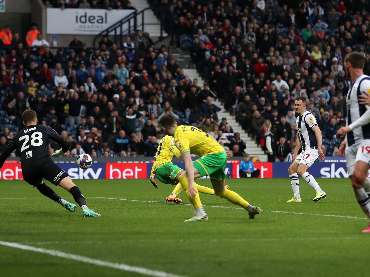 Norwich victory at The Hawthorns 20