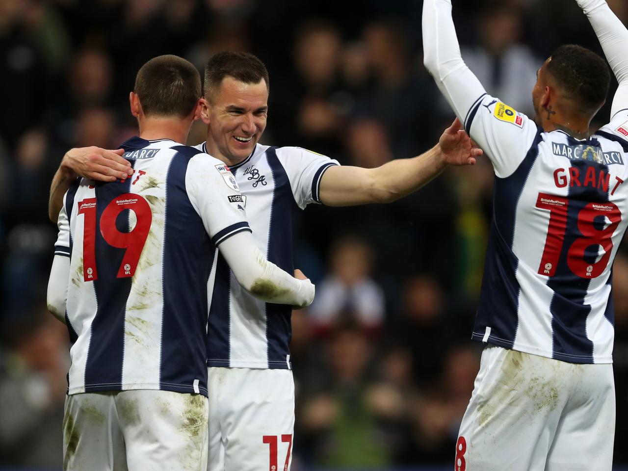 Norwich victory at The Hawthorns 25