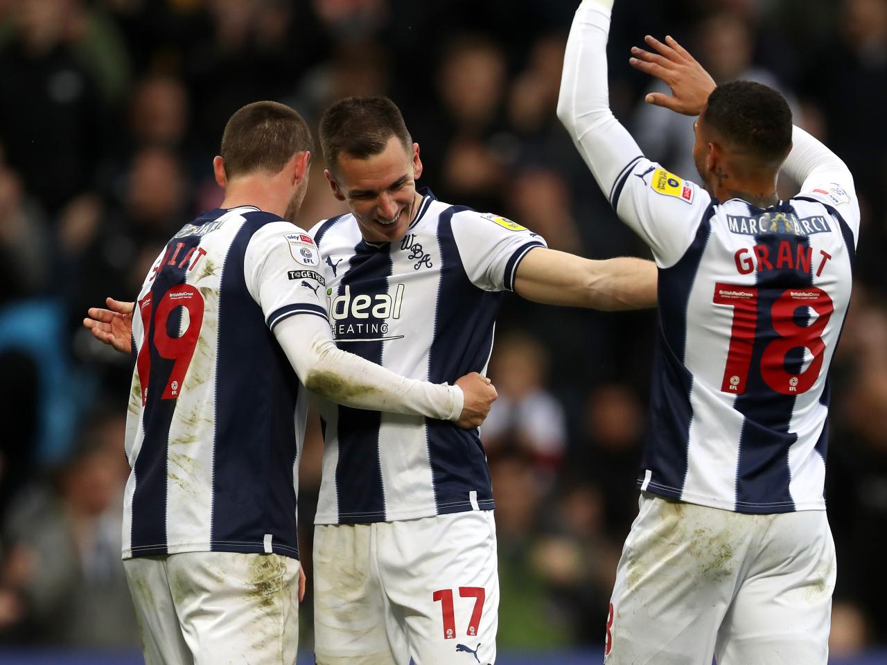 Norwich victory at The Hawthorns 24