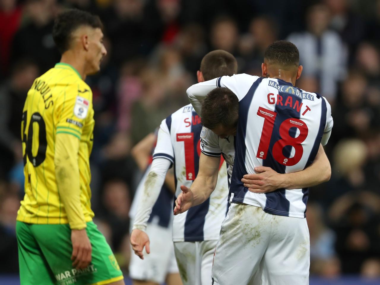 Norwich victory at The Hawthorns 23