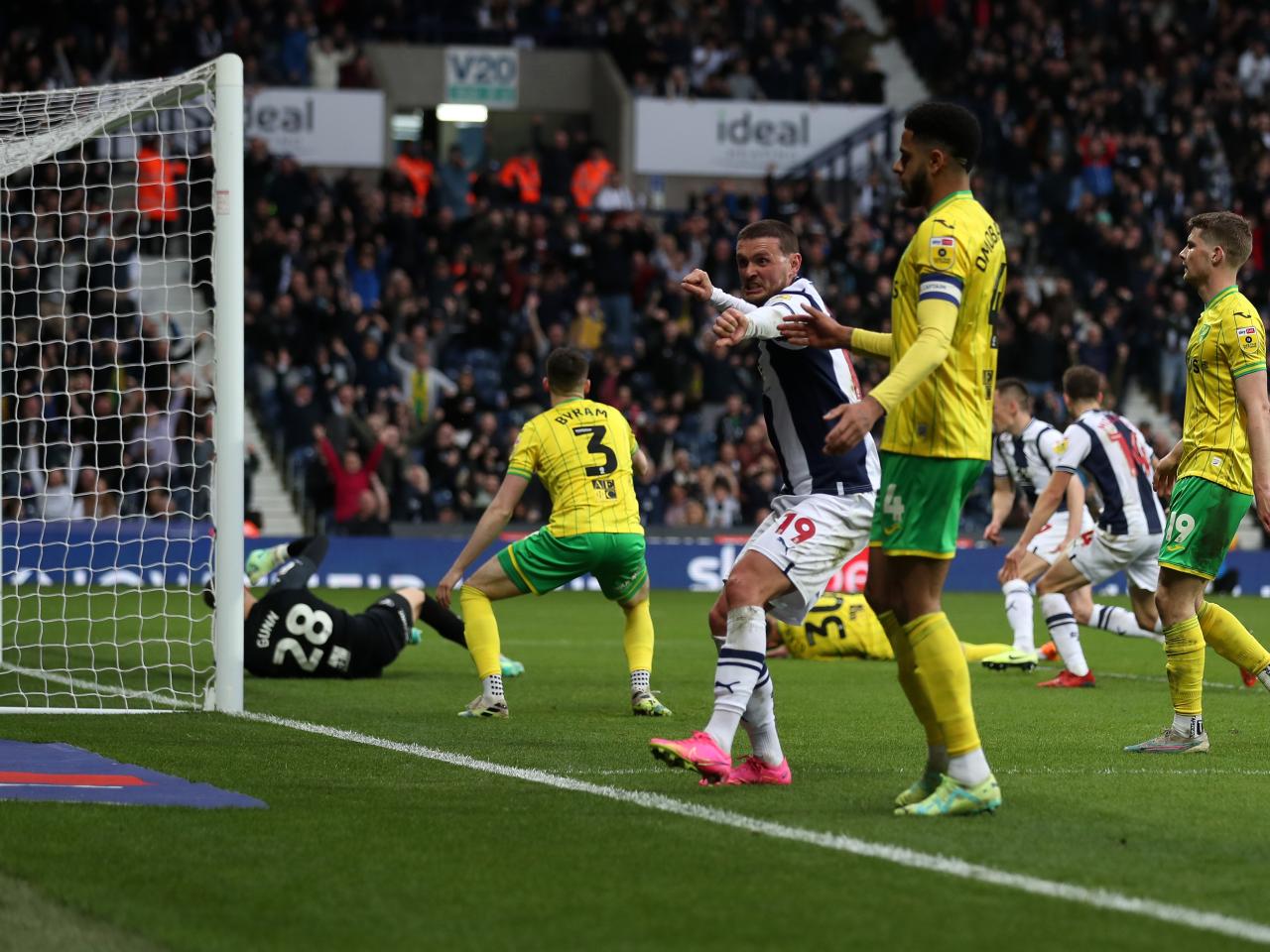 Norwich victory at The Hawthorns 21