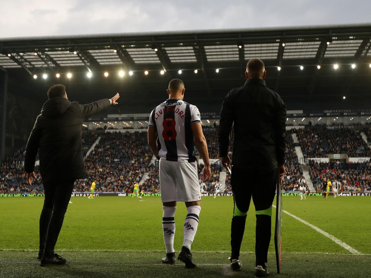 Norwich victory at The Hawthorns 29