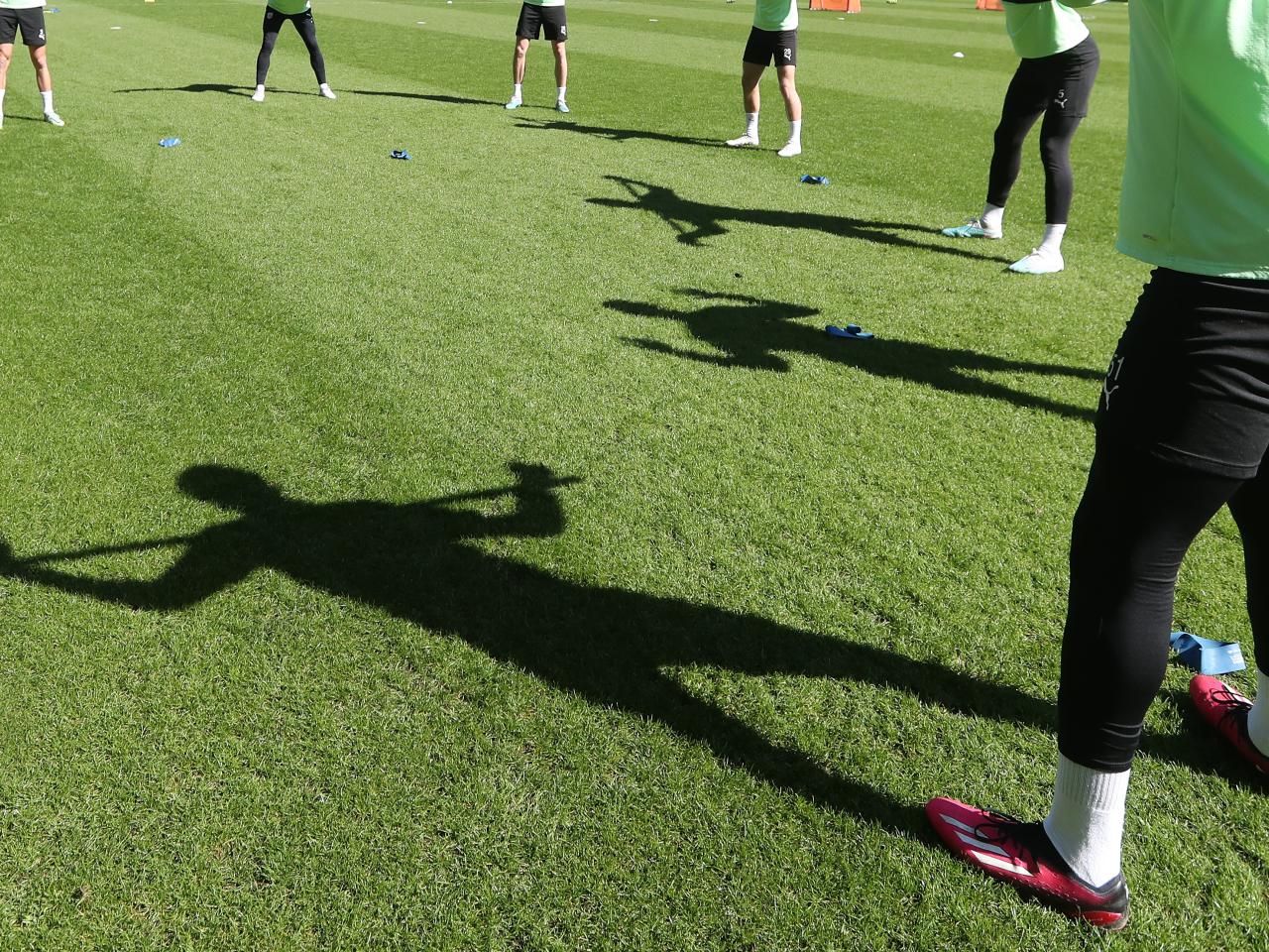 Training at the stadium gallery 11