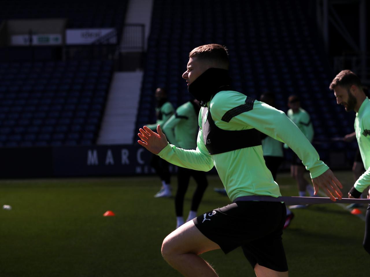 Training at the stadium gallery 10