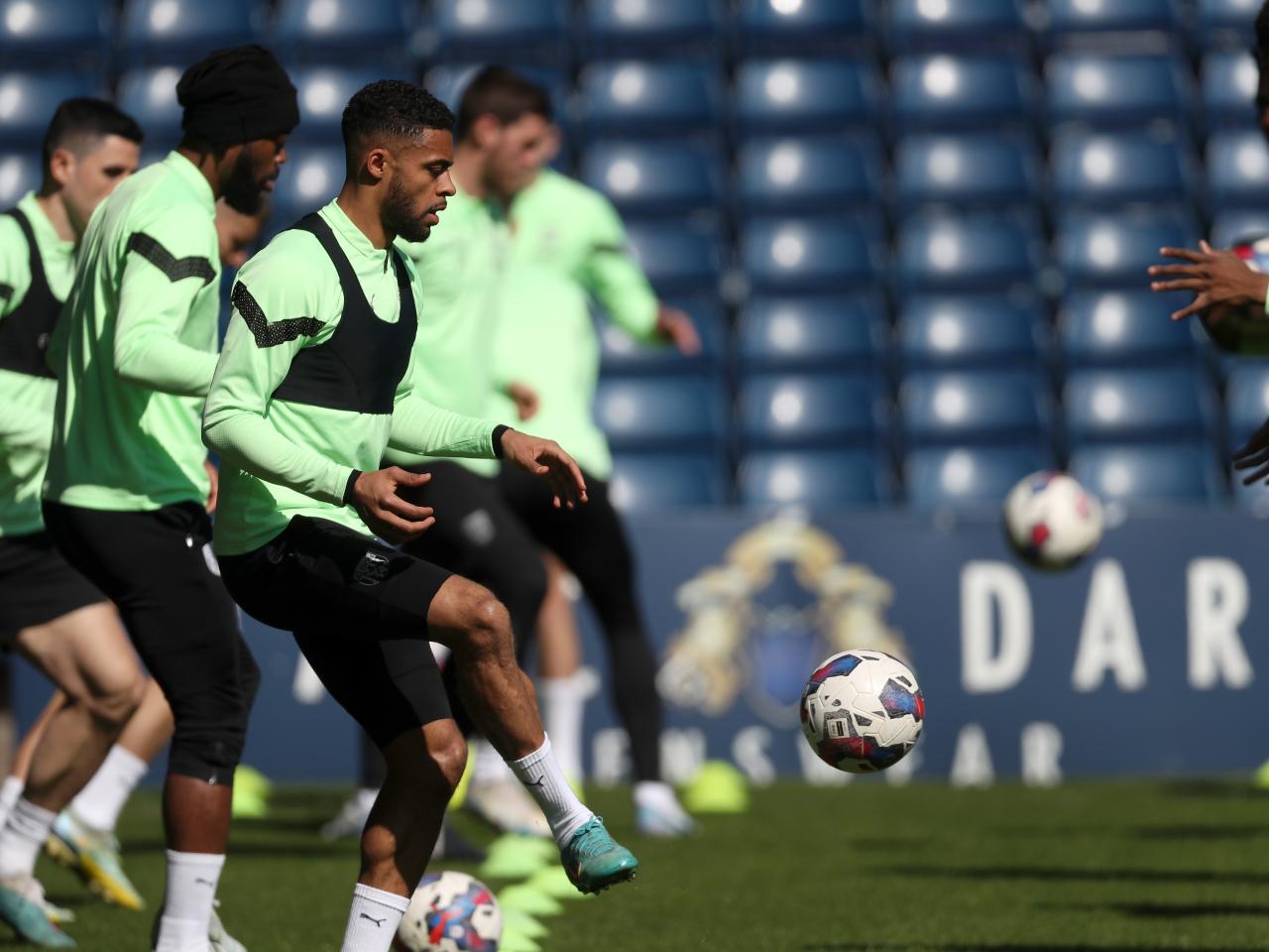 Training at the stadium gallery 8