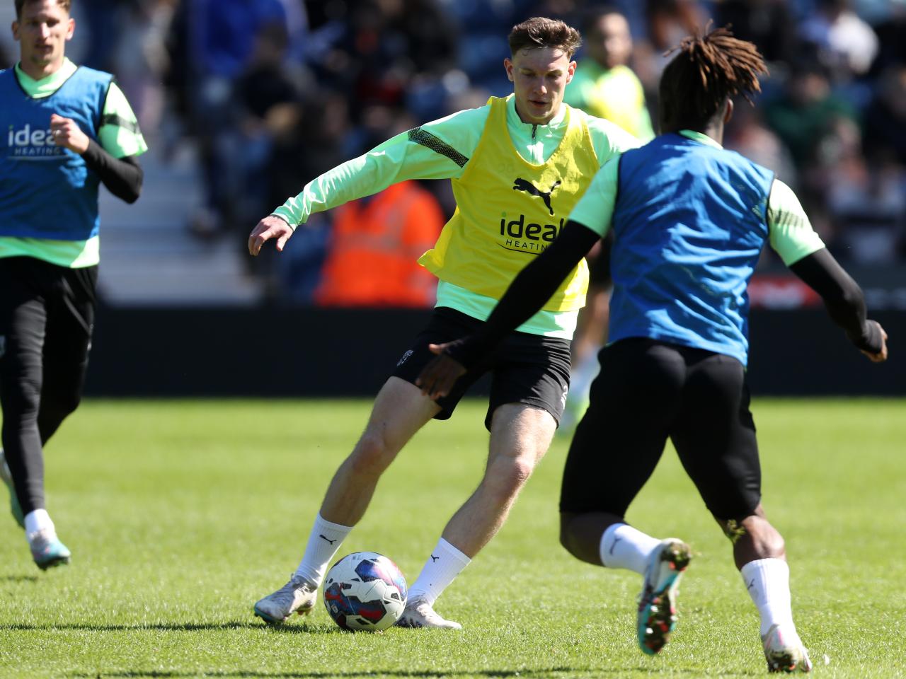 Training at the stadium gallery 38