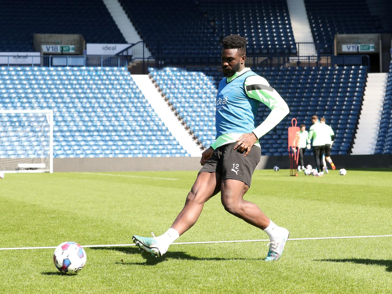 Training at the stadium gallery 39