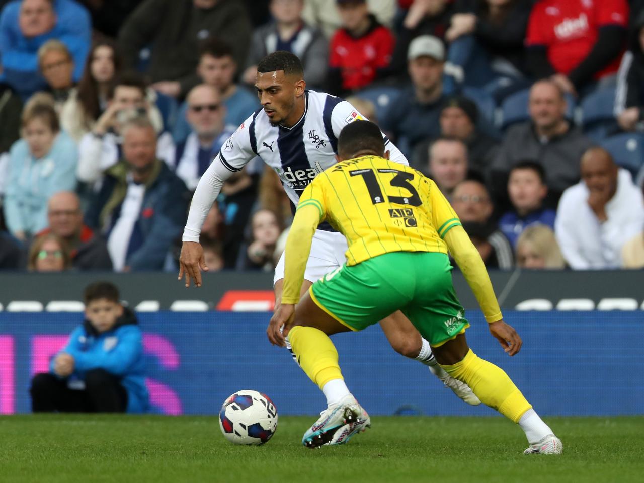 Norwich victory at The Hawthorns 14