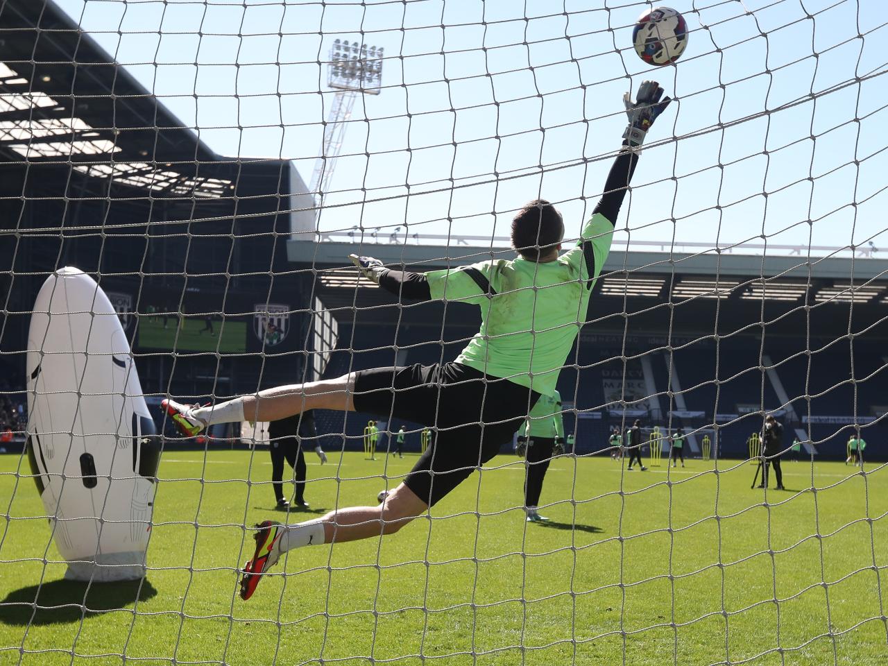 Training at the stadium gallery 34