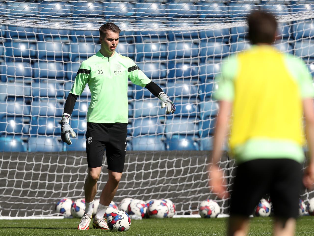 Training at the stadium gallery 32