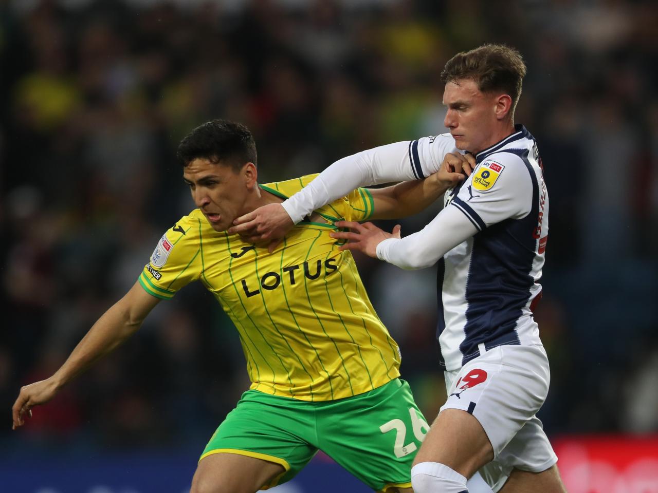 Norwich victory at The Hawthorns 28