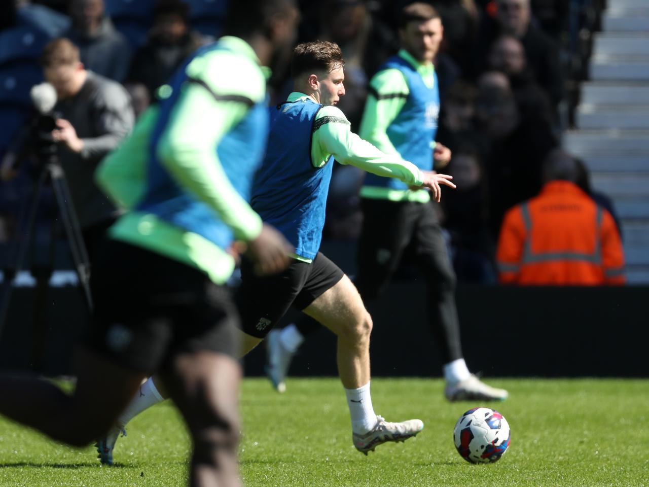 Training at the stadium gallery 28