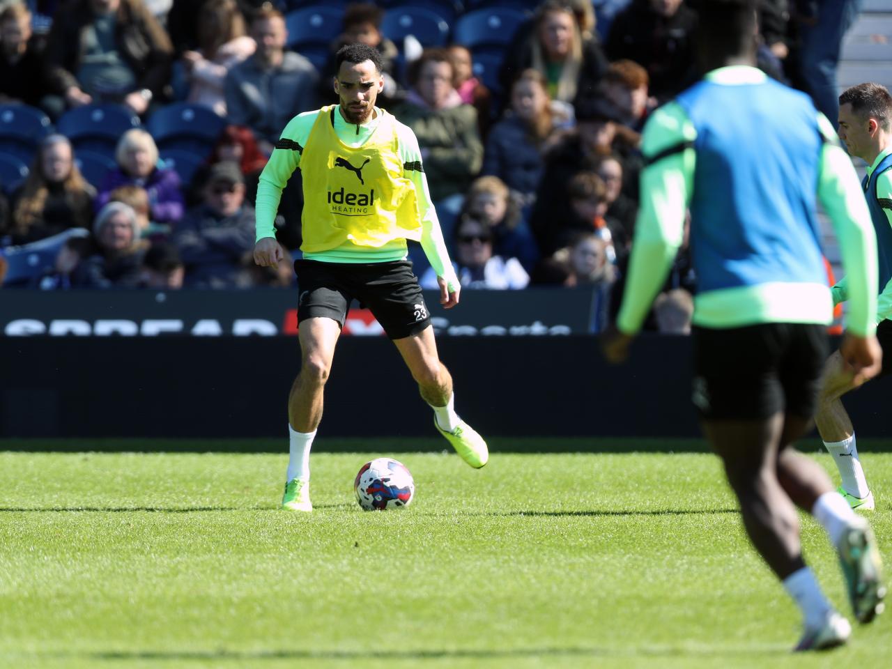 Training at the stadium gallery 24