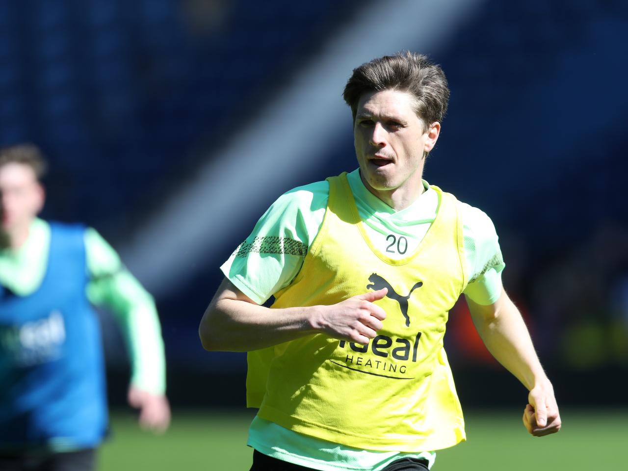 Training at the stadium gallery 54