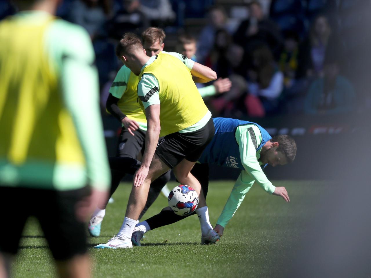 Training at the stadium gallery 55