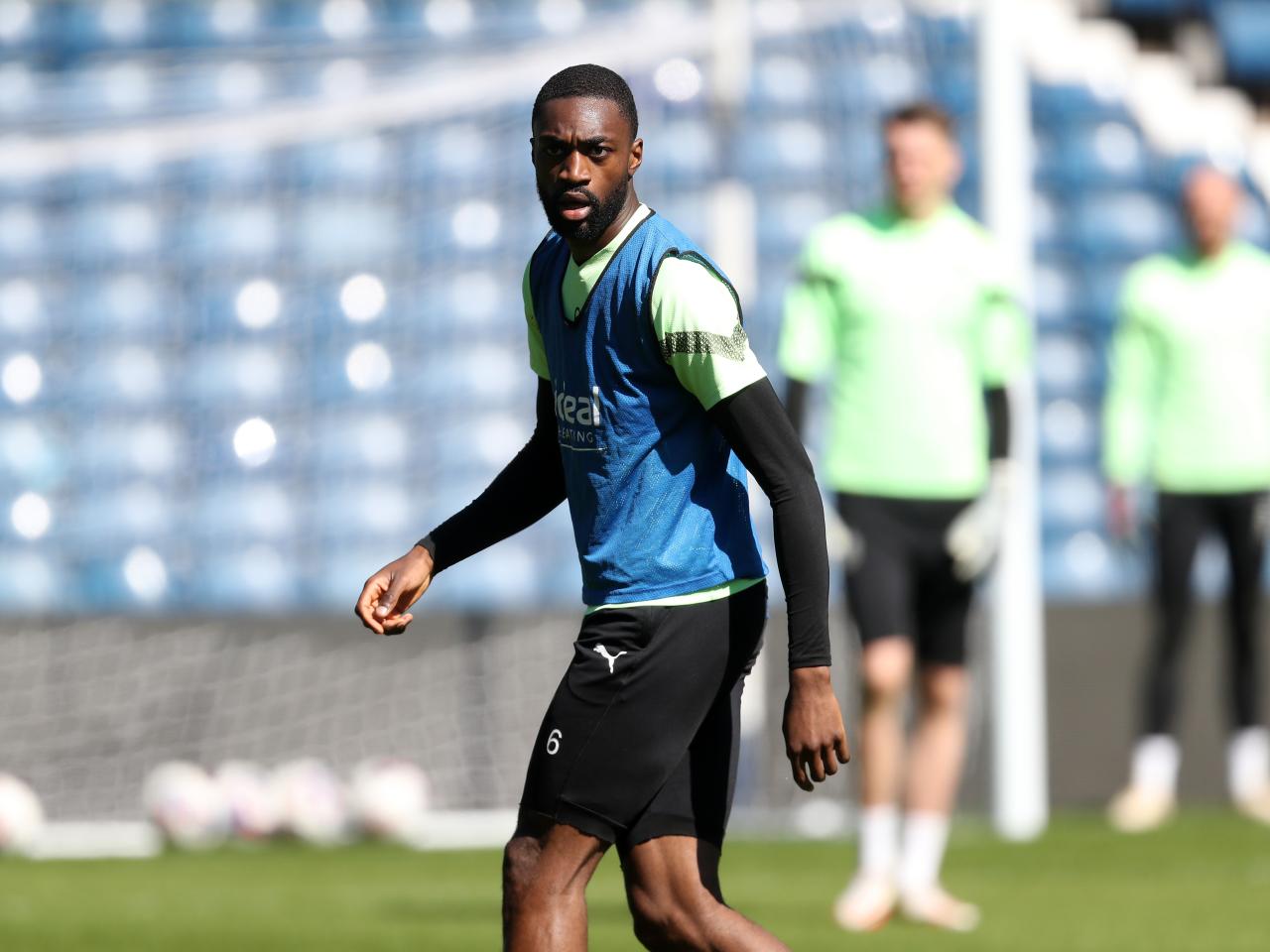 Training at the stadium gallery 48