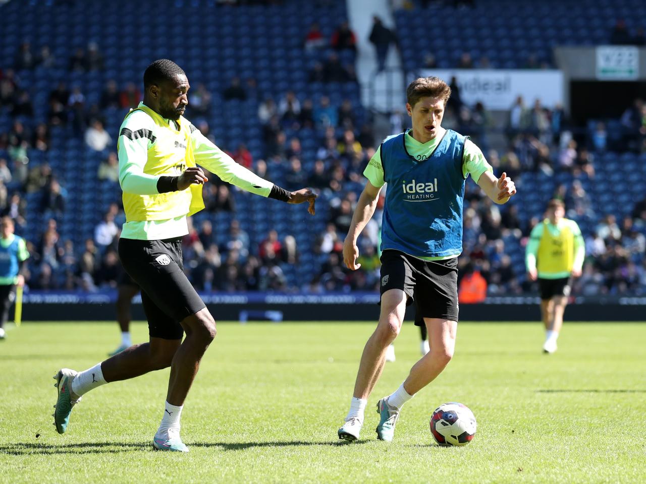 Training at the stadium gallery 45