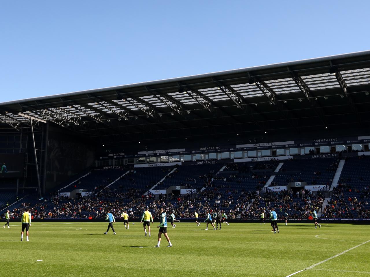 Training at the stadium gallery 43