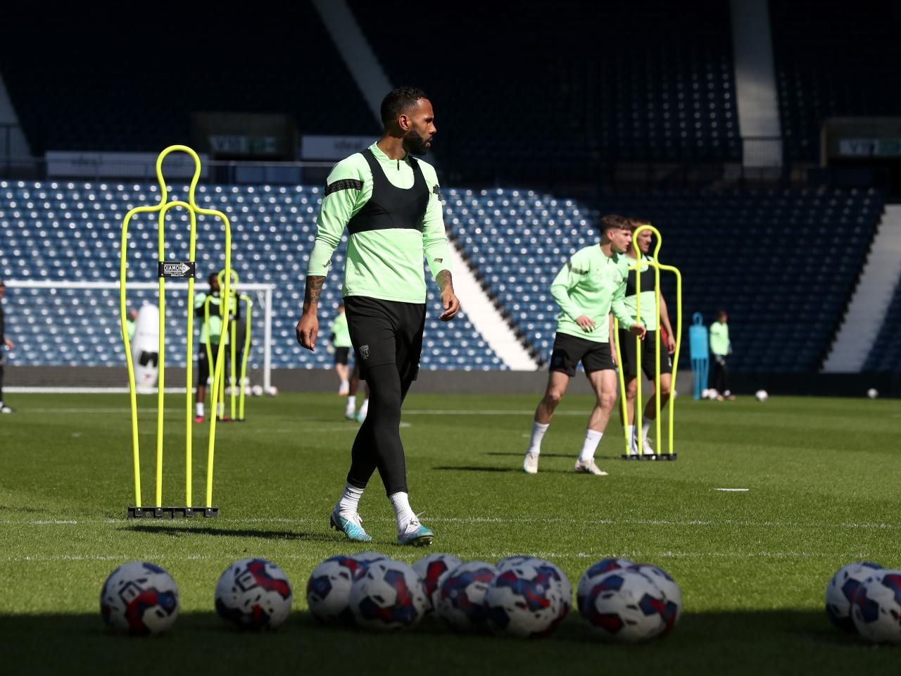 Training at the stadium gallery 44