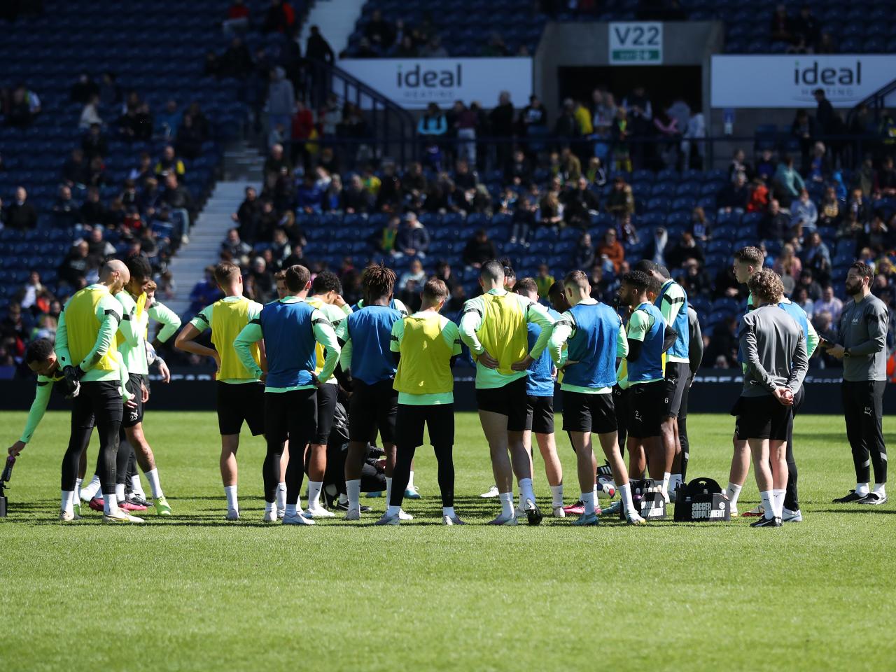 Training at the stadium gallery 41