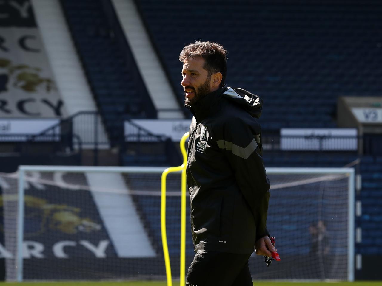 Training at the stadium gallery 16