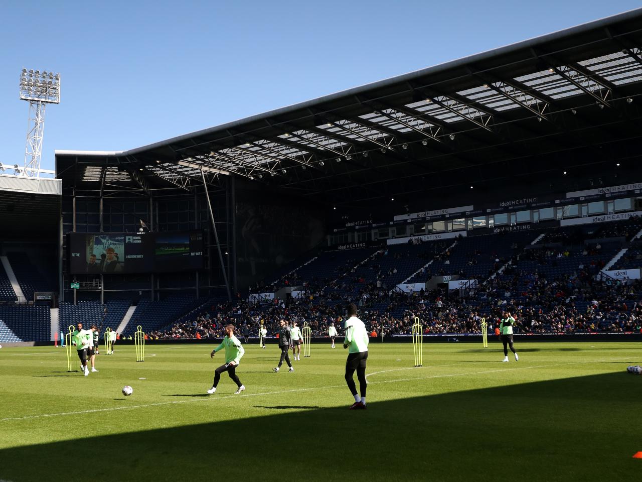 Training at the stadium gallery 3