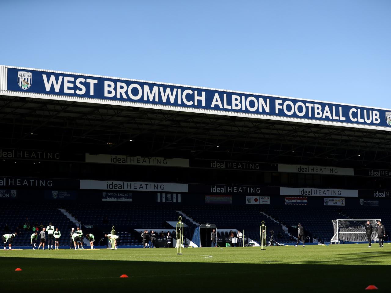 Training at the stadium gallery 2
