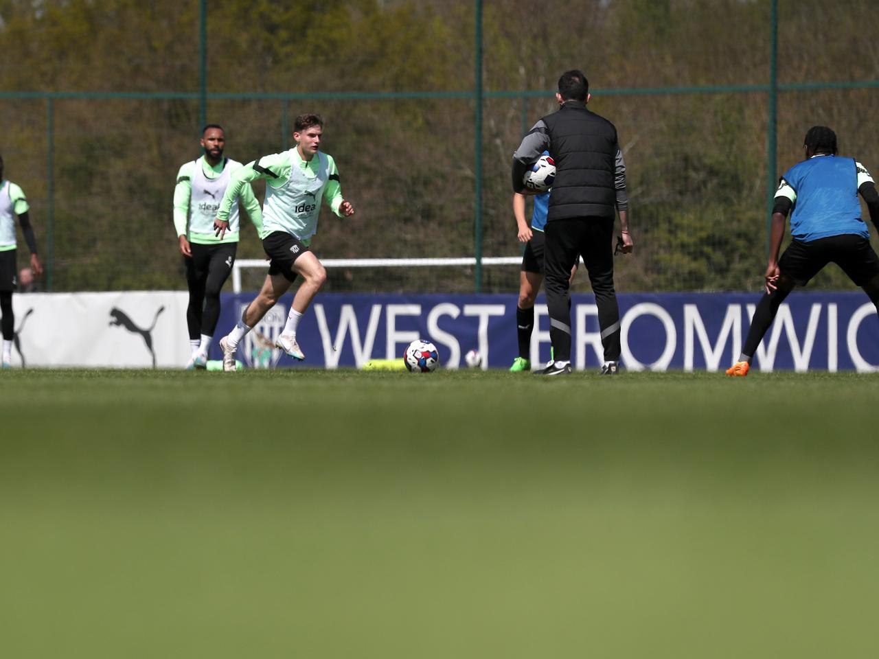 Swansea training gallery 50