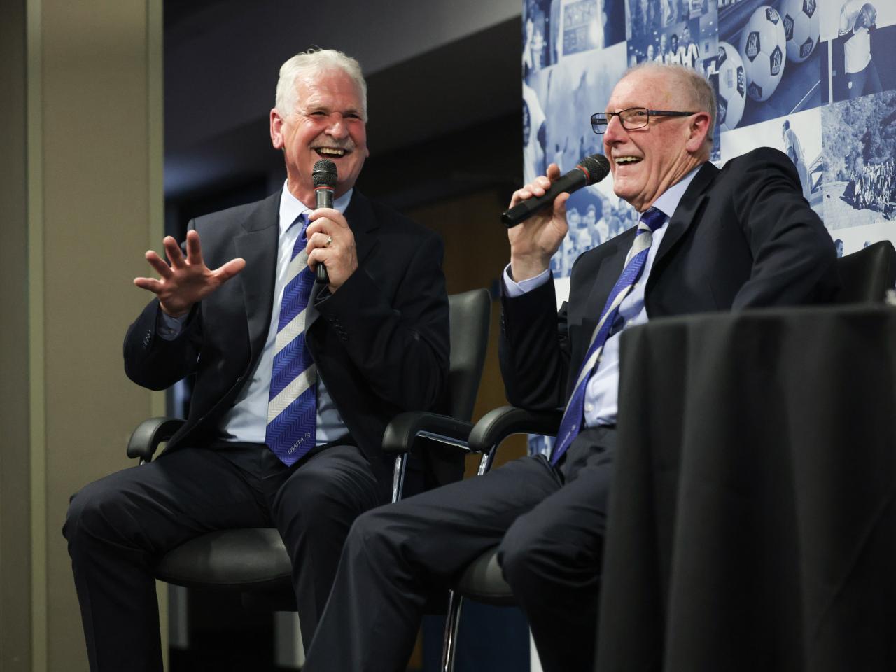 Tony 'Bomber' Brown & Ally Robertson