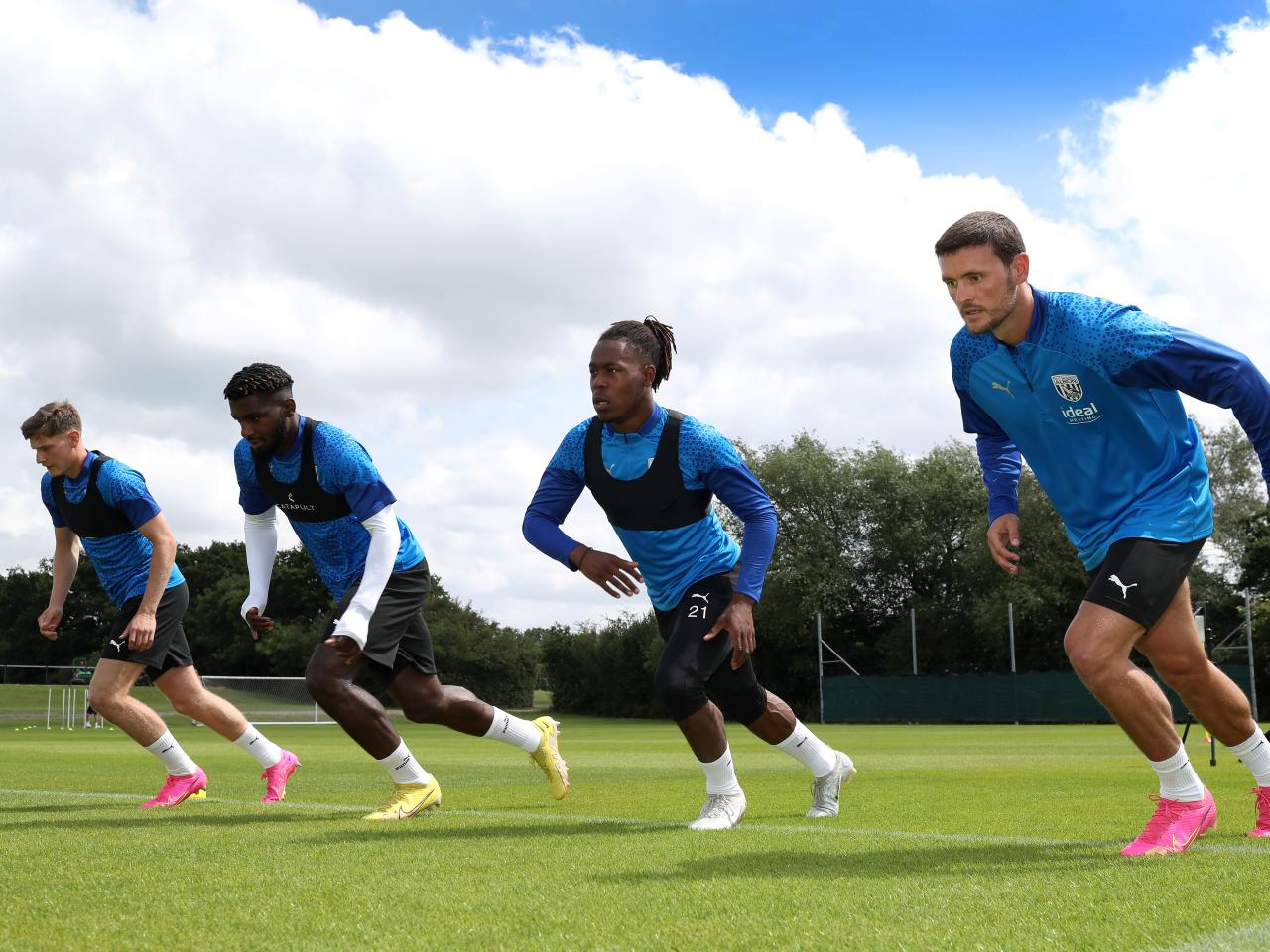 Friday's pre-season session 8