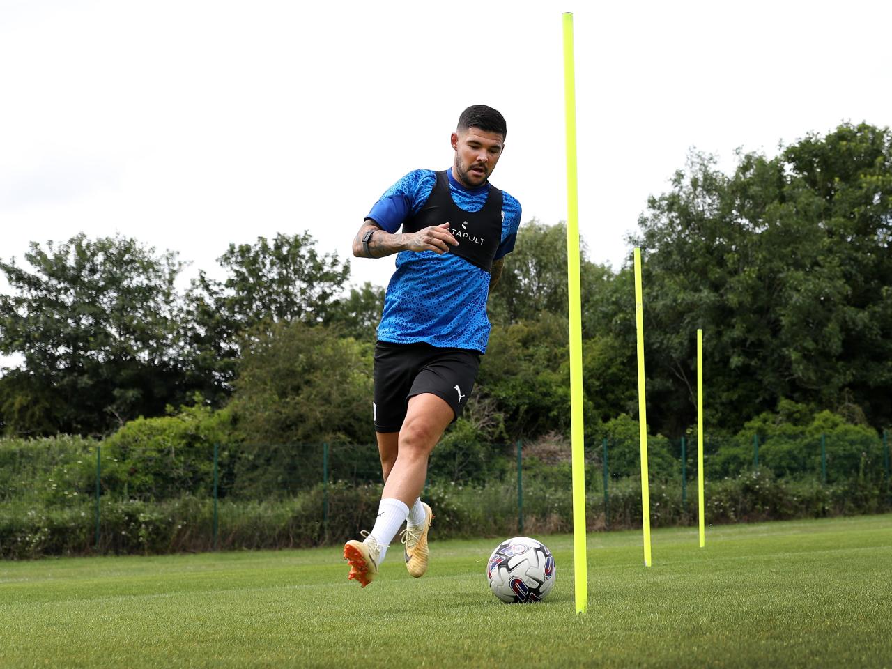 Friday's pre-season session 7