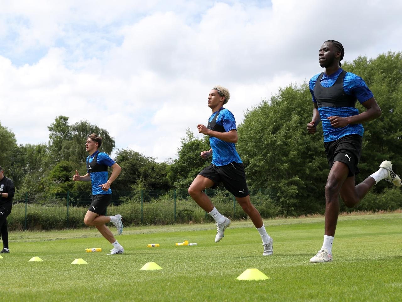 Friday's pre-season session