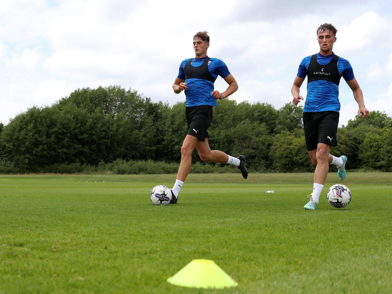 Friday's pre-season session 3