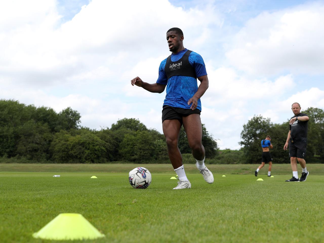 Friday's pre-season session 14