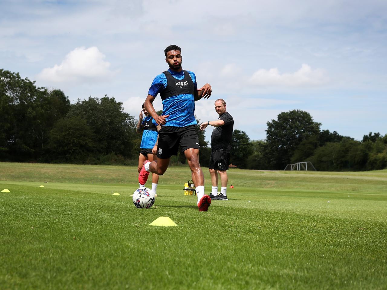 Friday's pre-season session 15