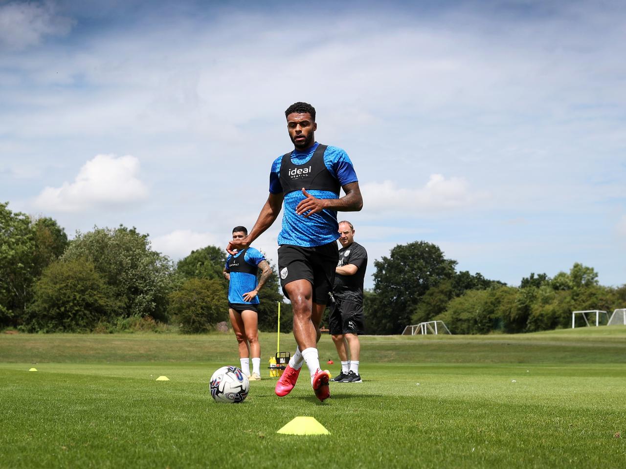 Friday's pre-season session 13