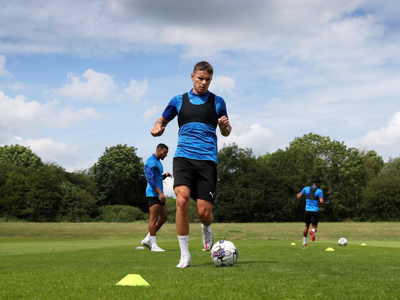 Friday's pre-season session 12