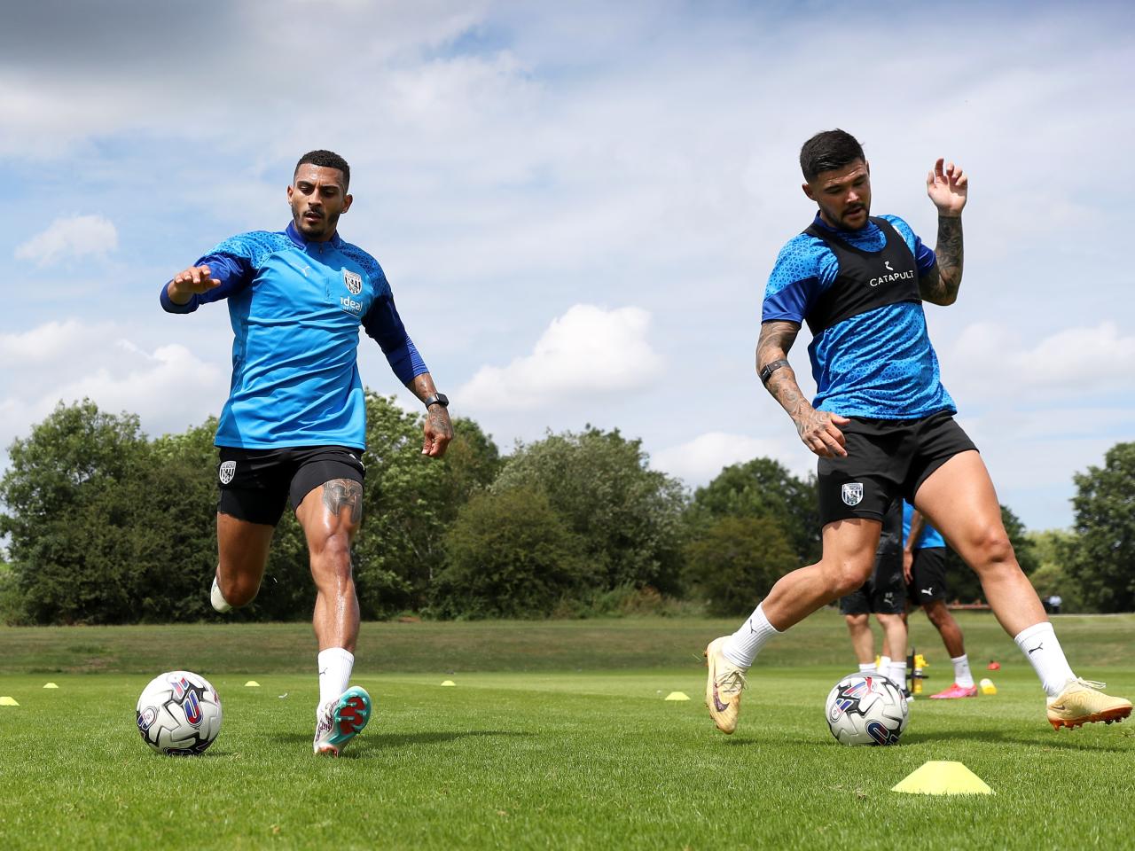 Friday's pre-season session 11