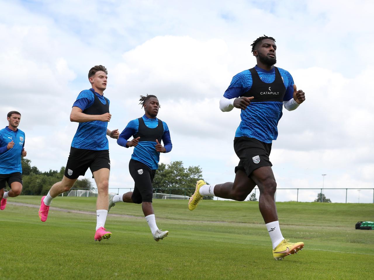 Friday's pre-season session 21